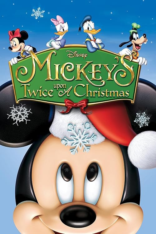 Mickey's Twice Upon a Christmas movie poster