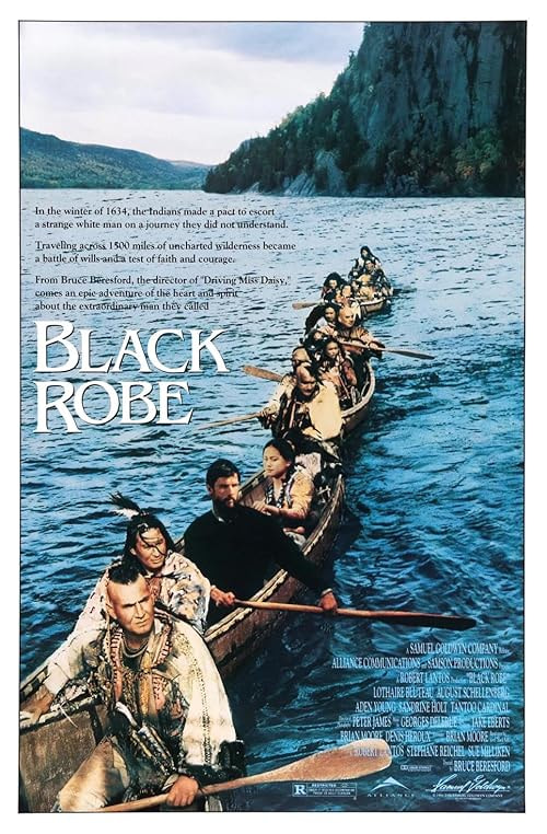 Black Robe movie poster
