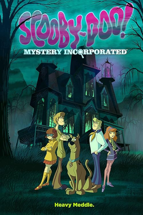 Scooby-Doo! Mystery Incorporated movie poster