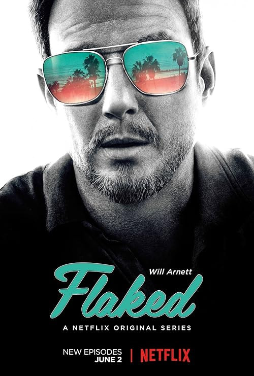 Flaked movie poster
