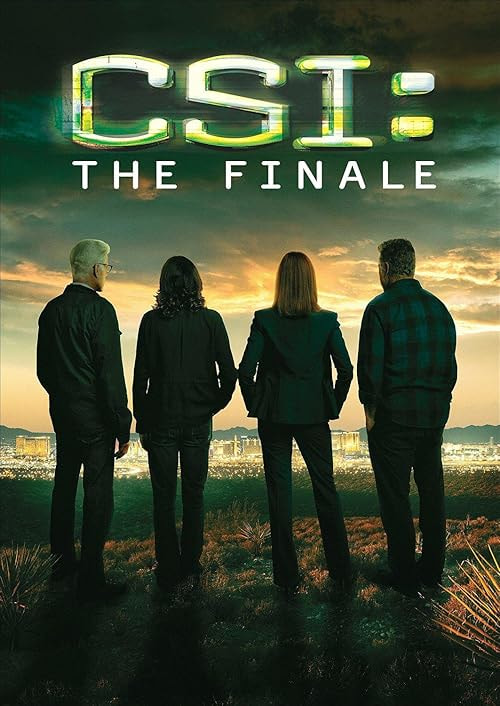 CSI: Immortality movie poster