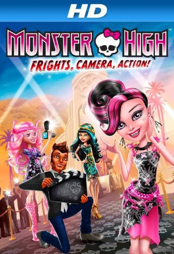 Monster High: Frights, Camera, Action! movie poster