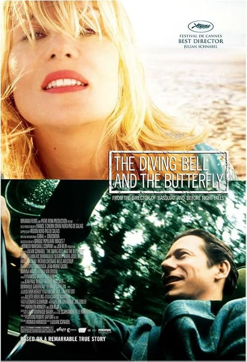 The Diving Bell and the Butterfly movie poster
