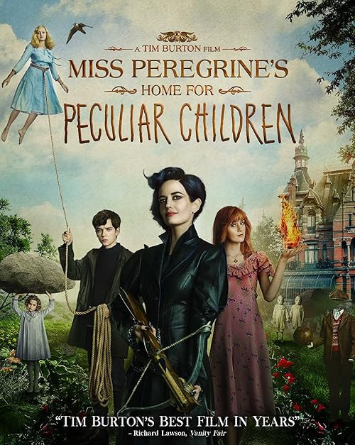 Miss Peregrine's Home for Peculiar Children movie poster