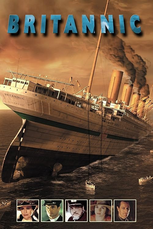 Britannic movie poster