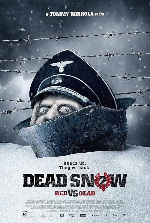 Dead Snow 2: Red vs. Dead movie poster