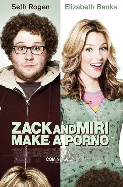 Zack and Miri Make a Porno movie poster