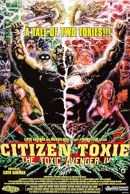 Citizen Toxie: The Toxic Avenger IV movie poster