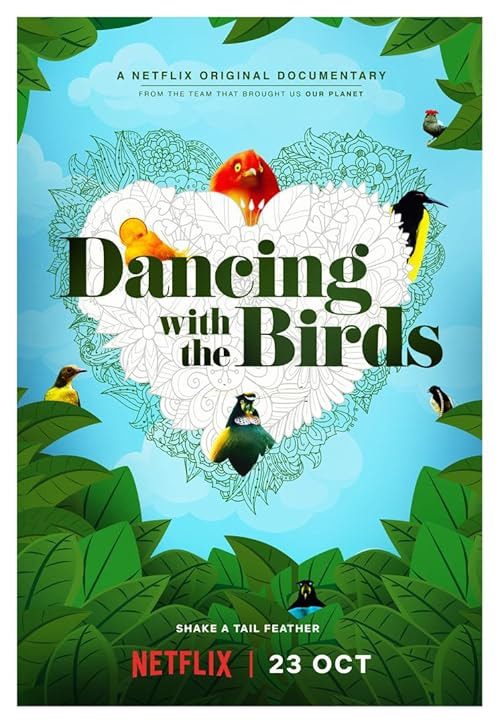 Dancing with the Birds movie poster