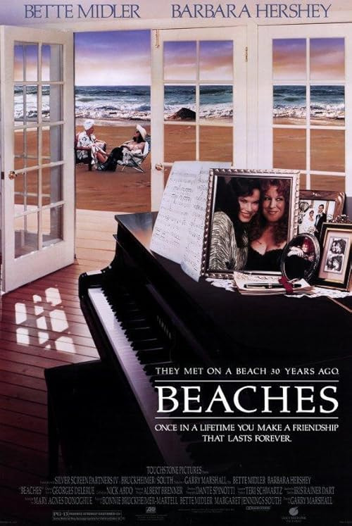 Beaches movie poster