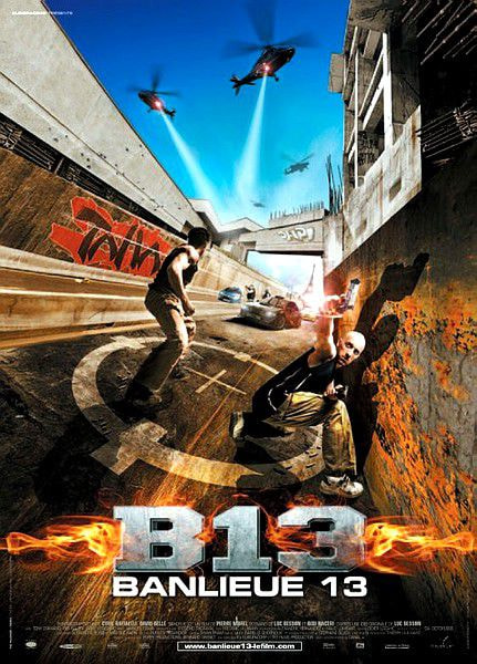 District B13 movie poster