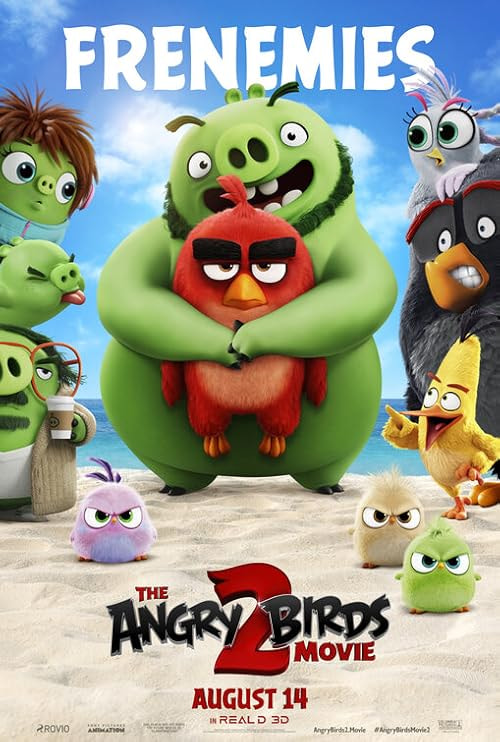 The Angry Birds Movie 2 movie poster