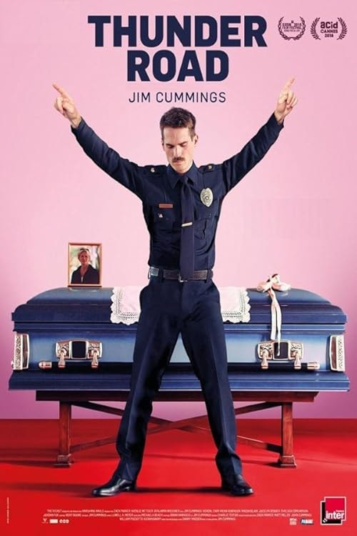 Thunder Road movie poster
