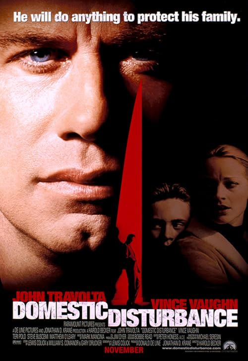 Domestic Disturbance movie poster