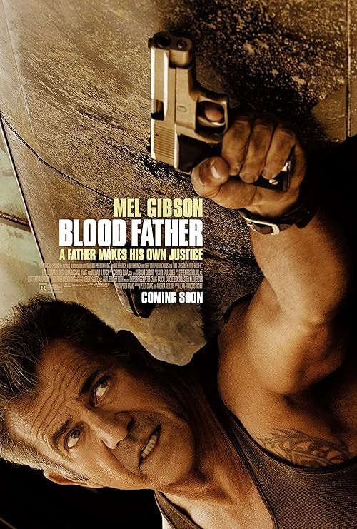 Blood Father movie poster
