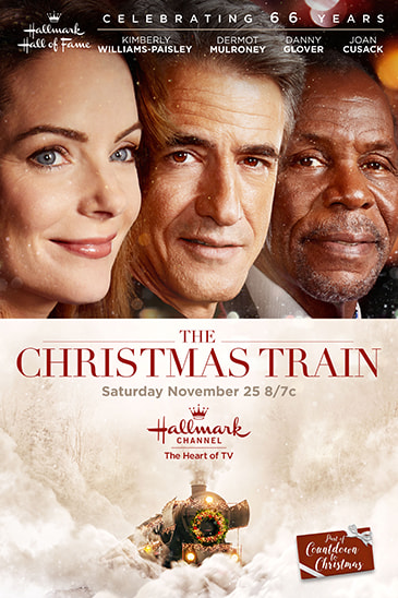 The Christmas Train movie poster