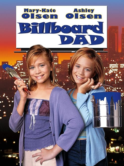 Billboard Dad movie poster
