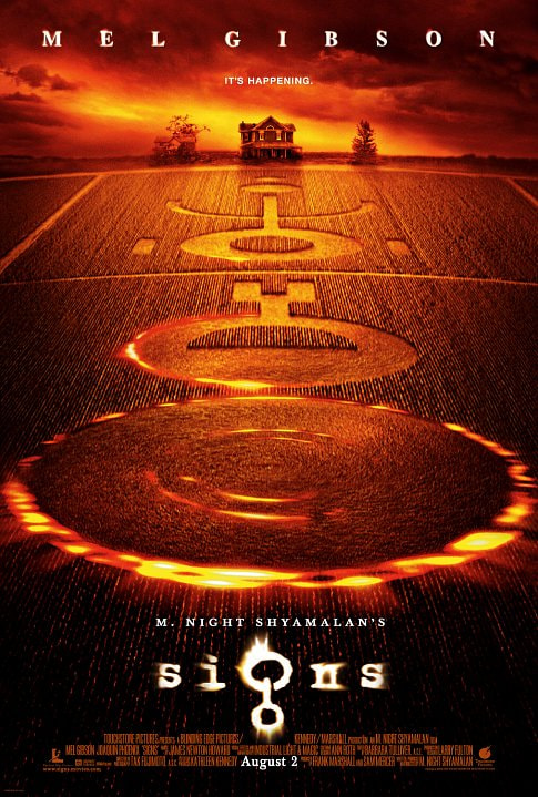 Signs movie poster