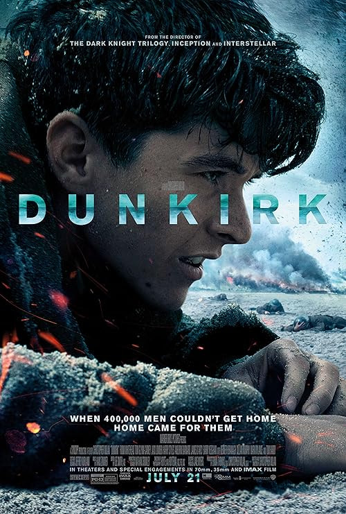 Dunkirk movie poster