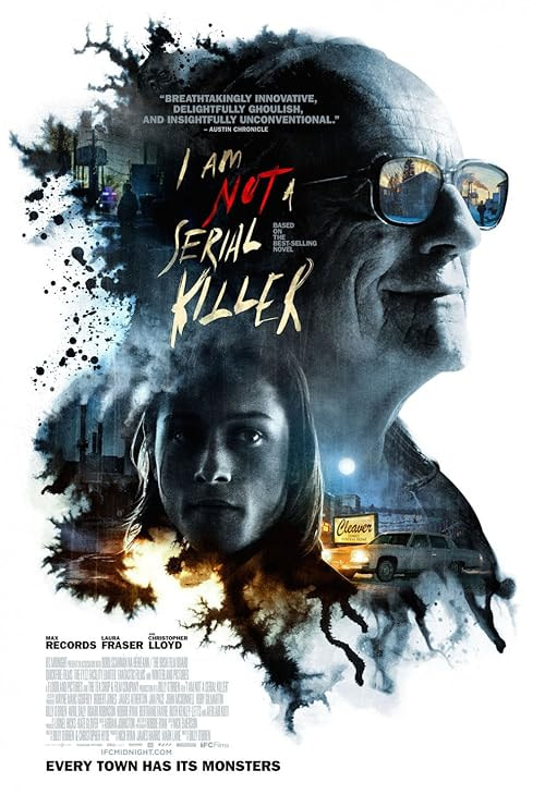 I Am Not a Serial Killer movie poster