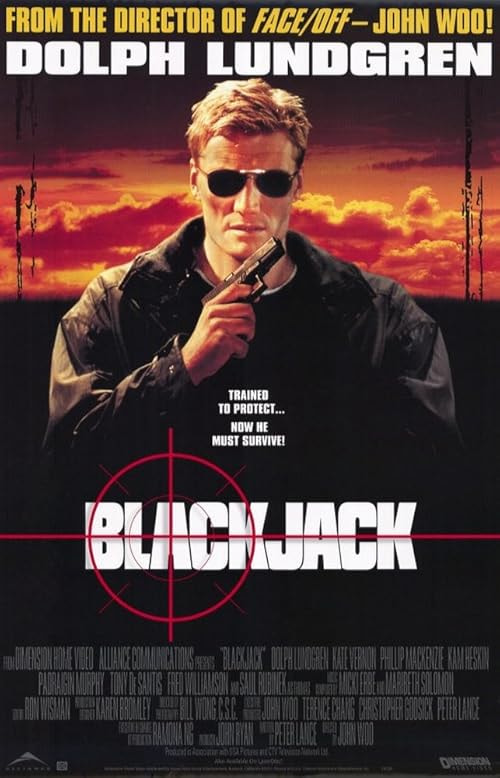 Blackjack movie poster