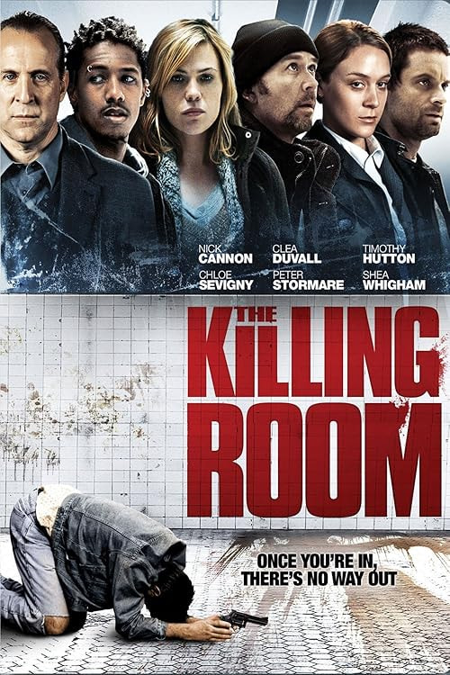 The Killing Room movie poster