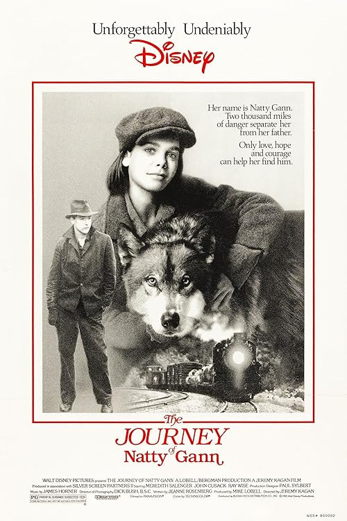 The Journey of Natty Gann movie poster