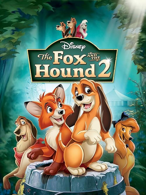 The Fox and the Hound 2 movie poster