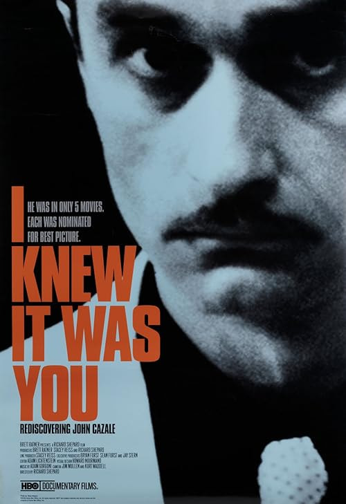 I Knew It Was You: Rediscovering John Cazale movie poster