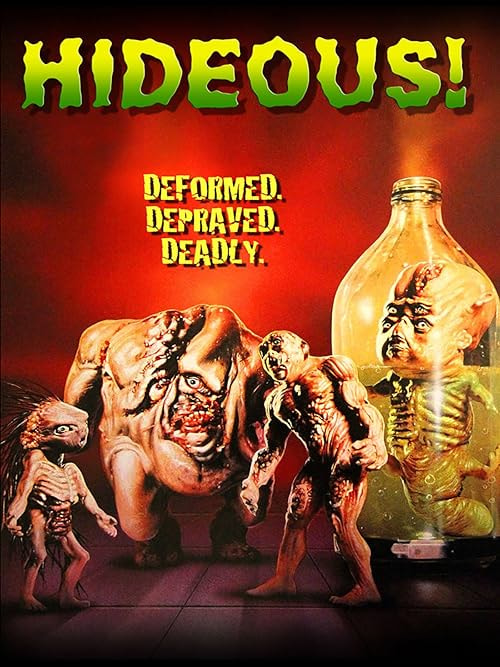 Hideous! movie poster