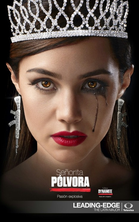 Señorita Pólvora movie poster