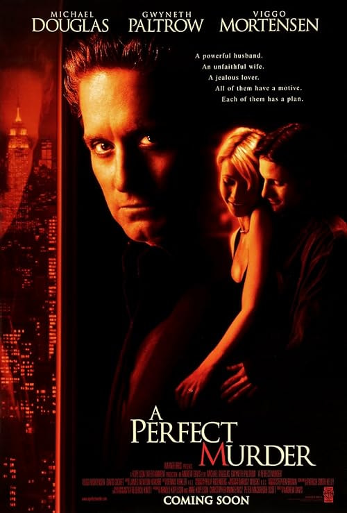 A Perfect Murder movie poster