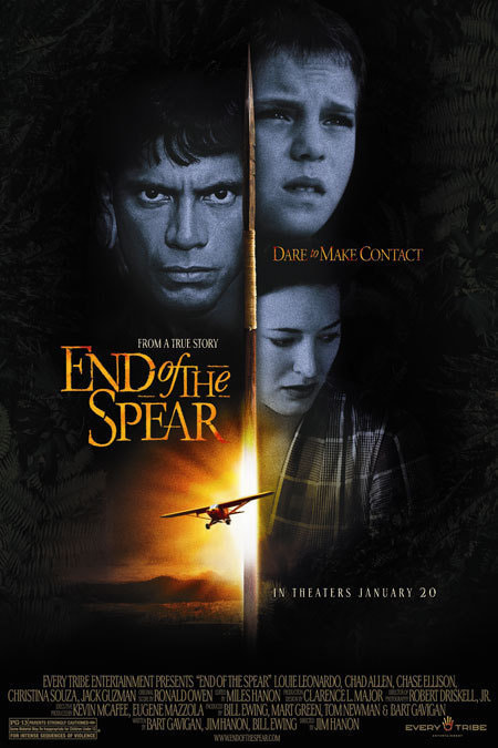 End of the Spear movie poster
