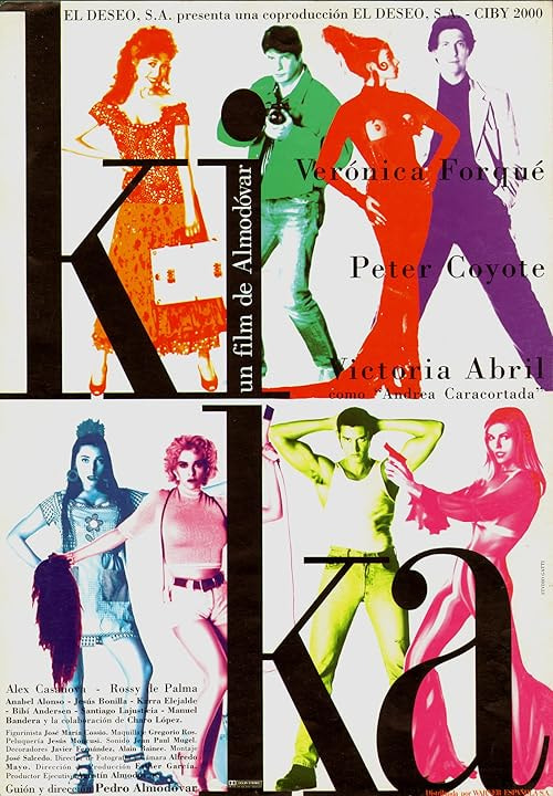 Kika movie poster