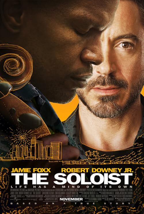 The Soloist movie poster