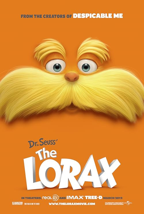 The Lorax movie poster