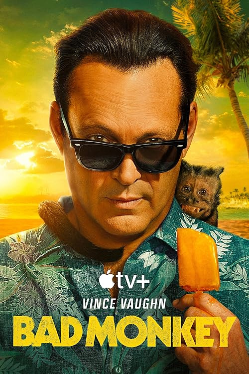 Bad Monkey movie poster