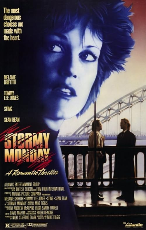 Stormy Monday movie poster