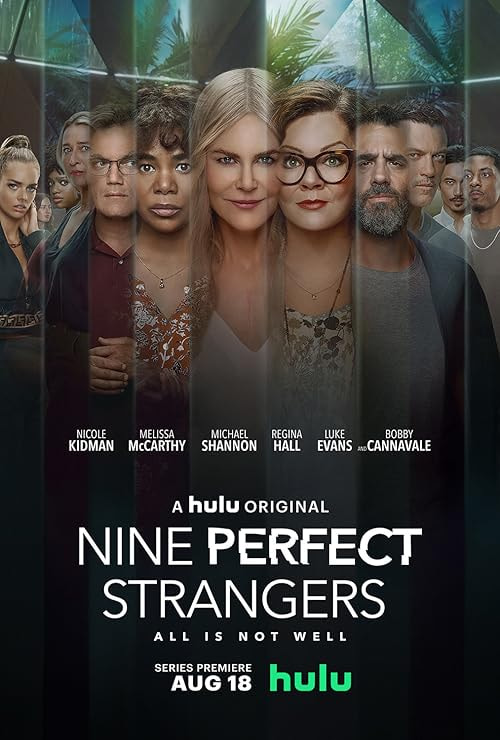 Nine Perfect Strangers movie poster