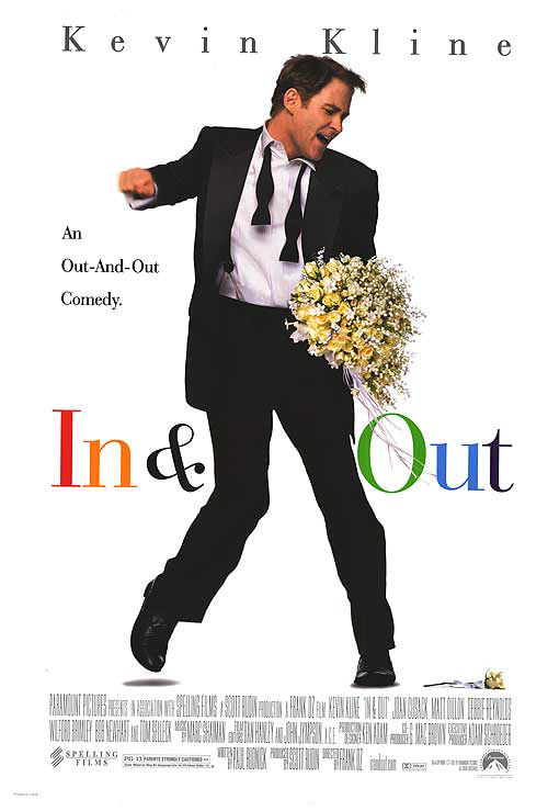 In & Out movie poster
