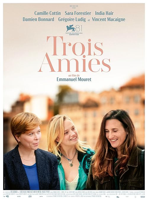 Three Friends movie poster
