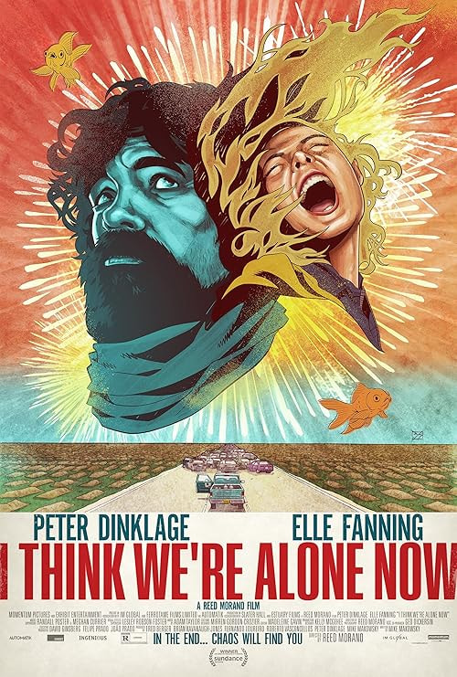 I Think We're Alone Now movie poster