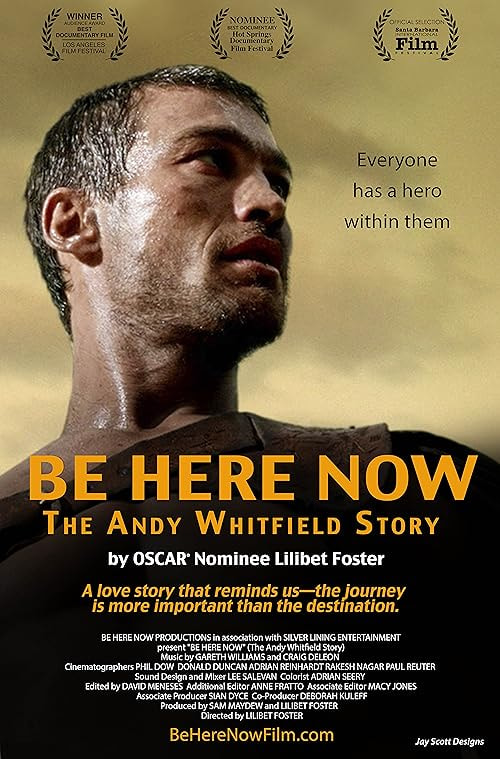 Be Here Now movie poster