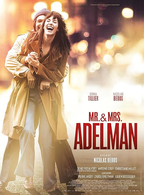 Mr & Mme Adelman movie poster
