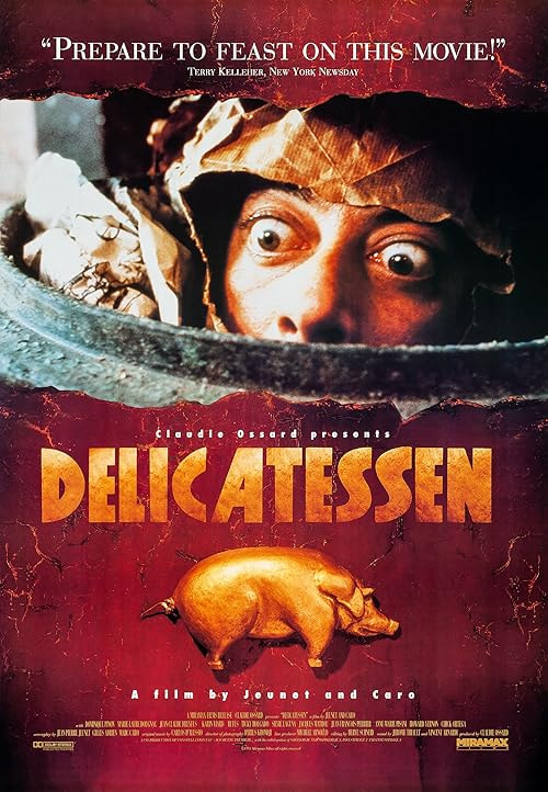 Delicatessen movie poster