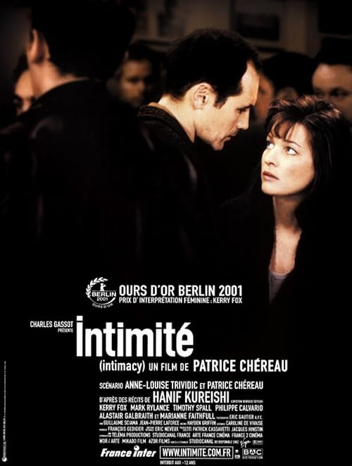 Intimacy movie poster