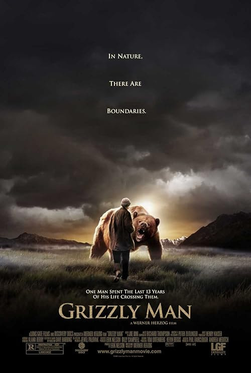 Grizzly Man movie poster