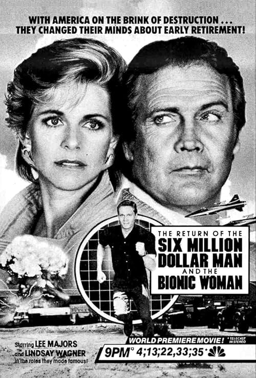 The Return of the Six-Million-Dollar Man and the Bionic Woman movie poster
