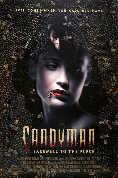 Candyman: Farewell to the Flesh movie poster