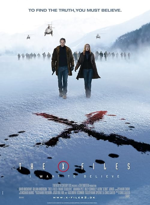 The X Files: I Want to Believe movie poster